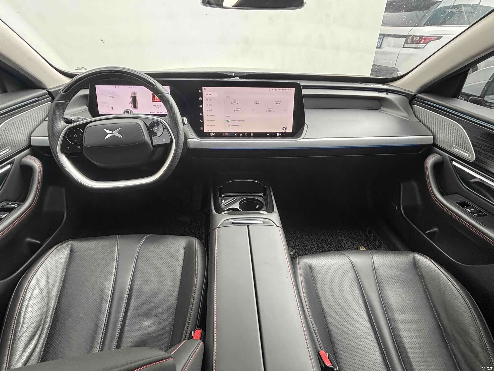 Xpeng P7, 2020 все фото