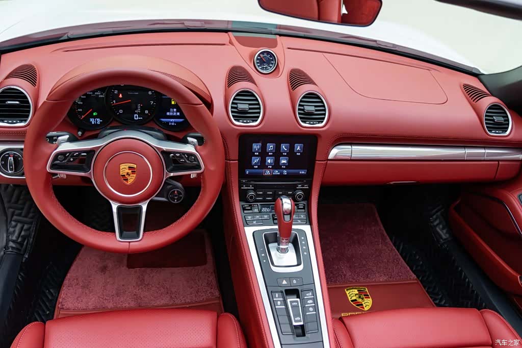 Porsche Boxster, 2022 11