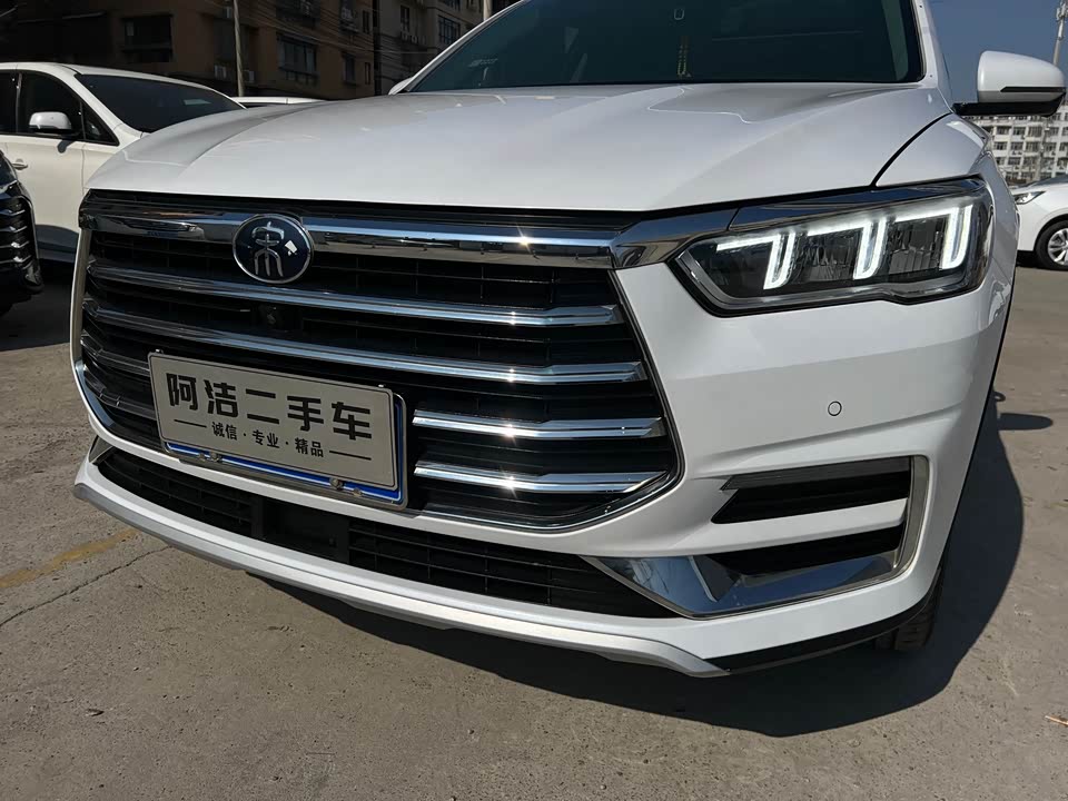 BYD Song Pro