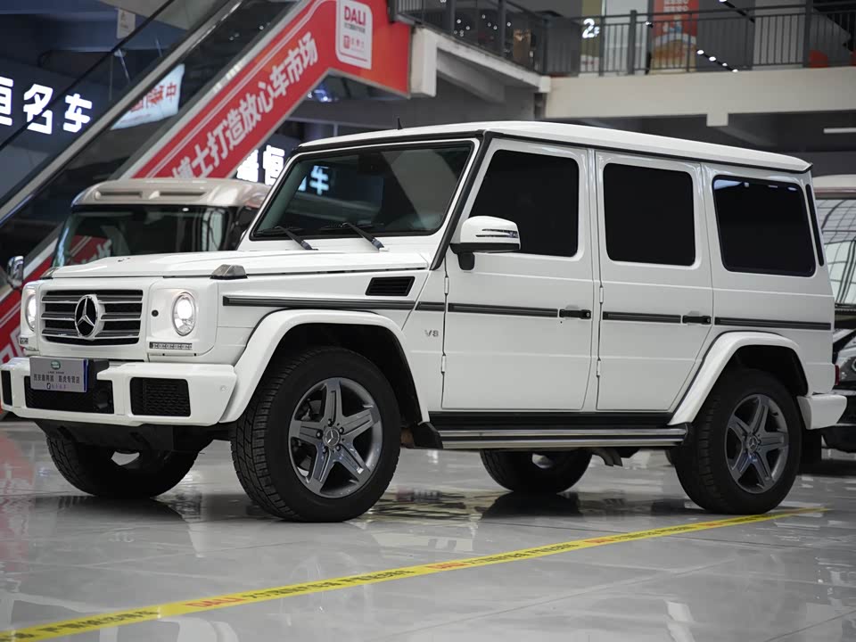 Mercedes-Benz G-class