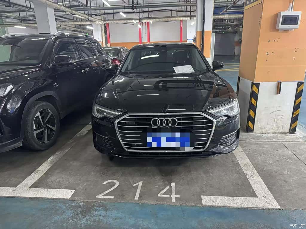 Audi A6L, 2021 1