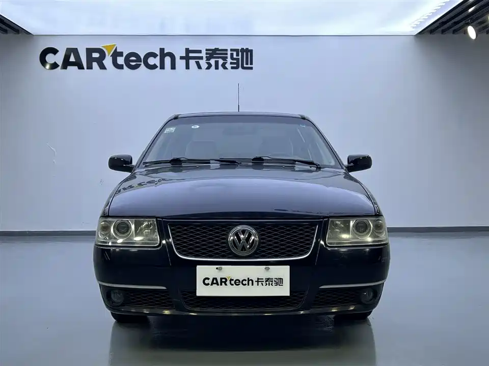 Volkswagen Santana Zhijun