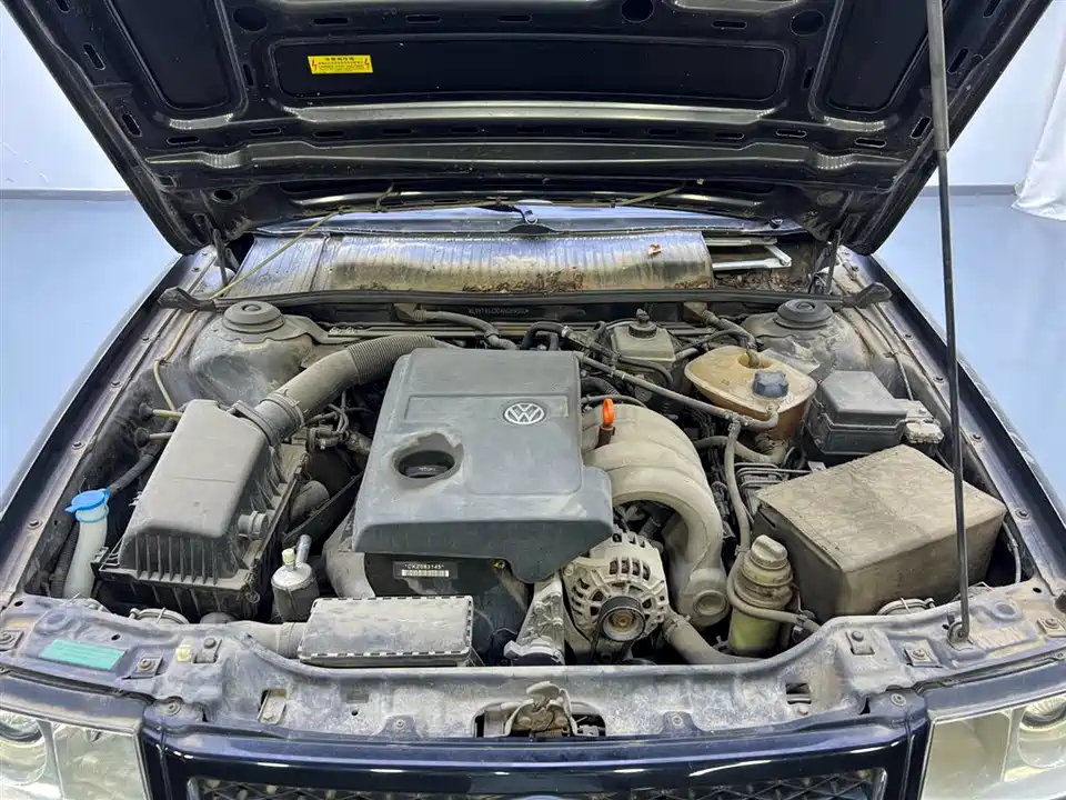 Volkswagen Santana Zhijun