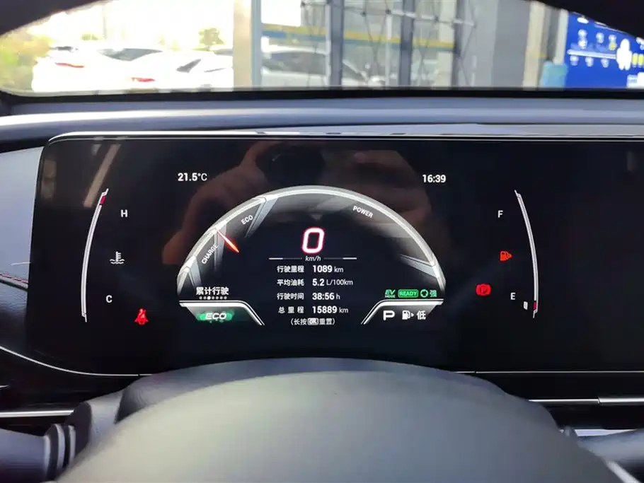 Trumpchi Shadow Leopard