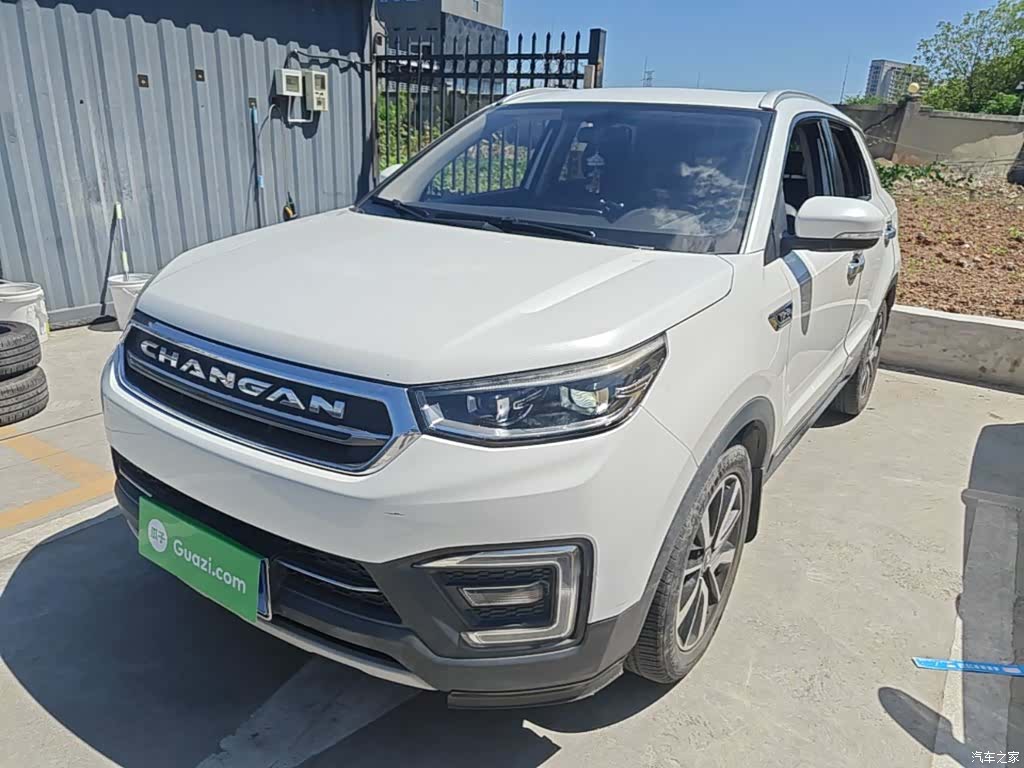 Changan CS55, 2018 2