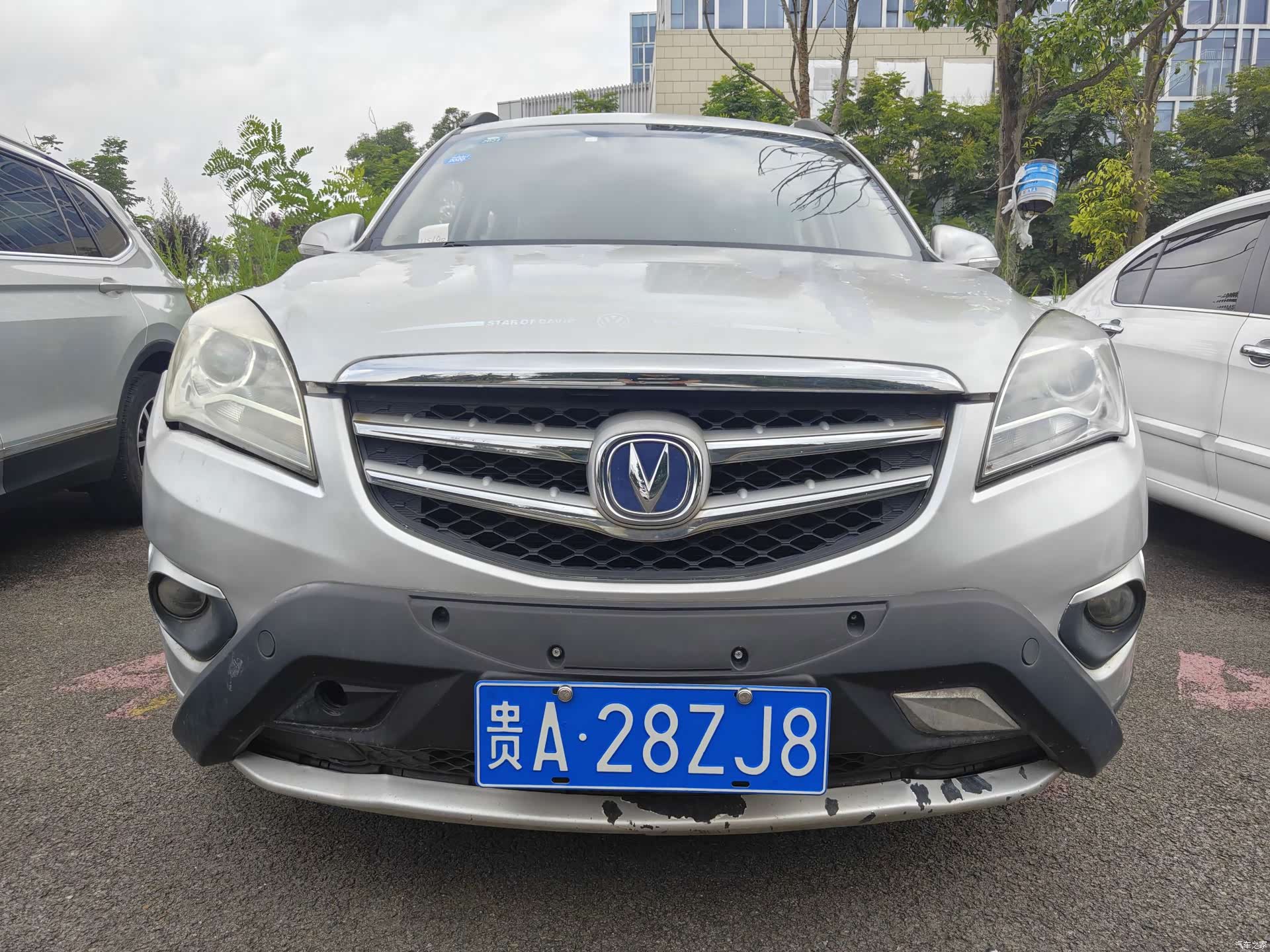 Changan CS35, 2016 1