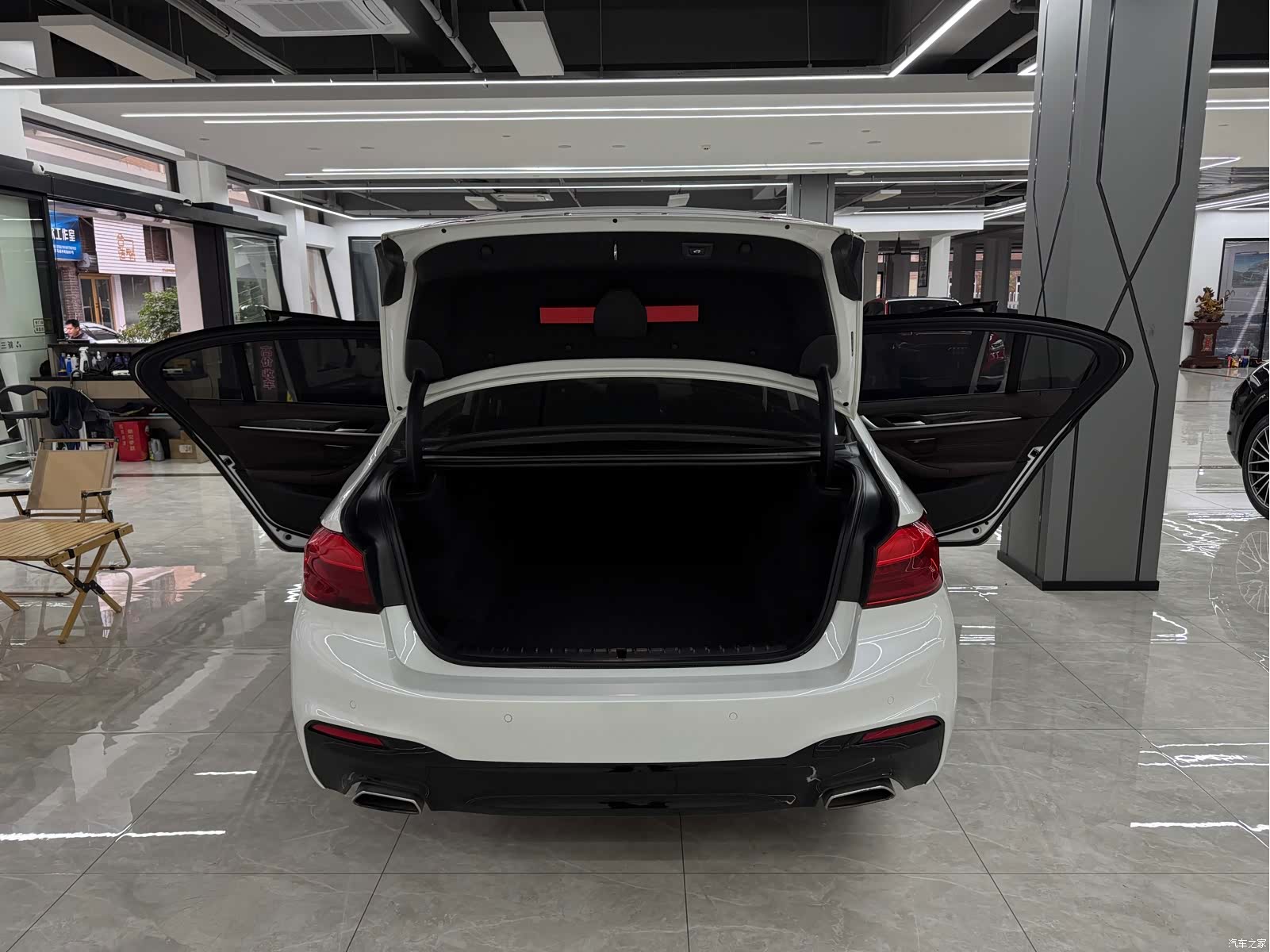 BMW 5 Series, 2019 21