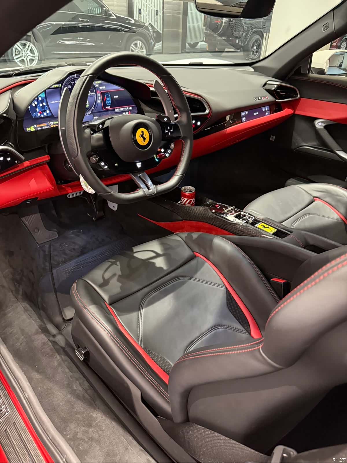 Ferrari 296, 2023 7
