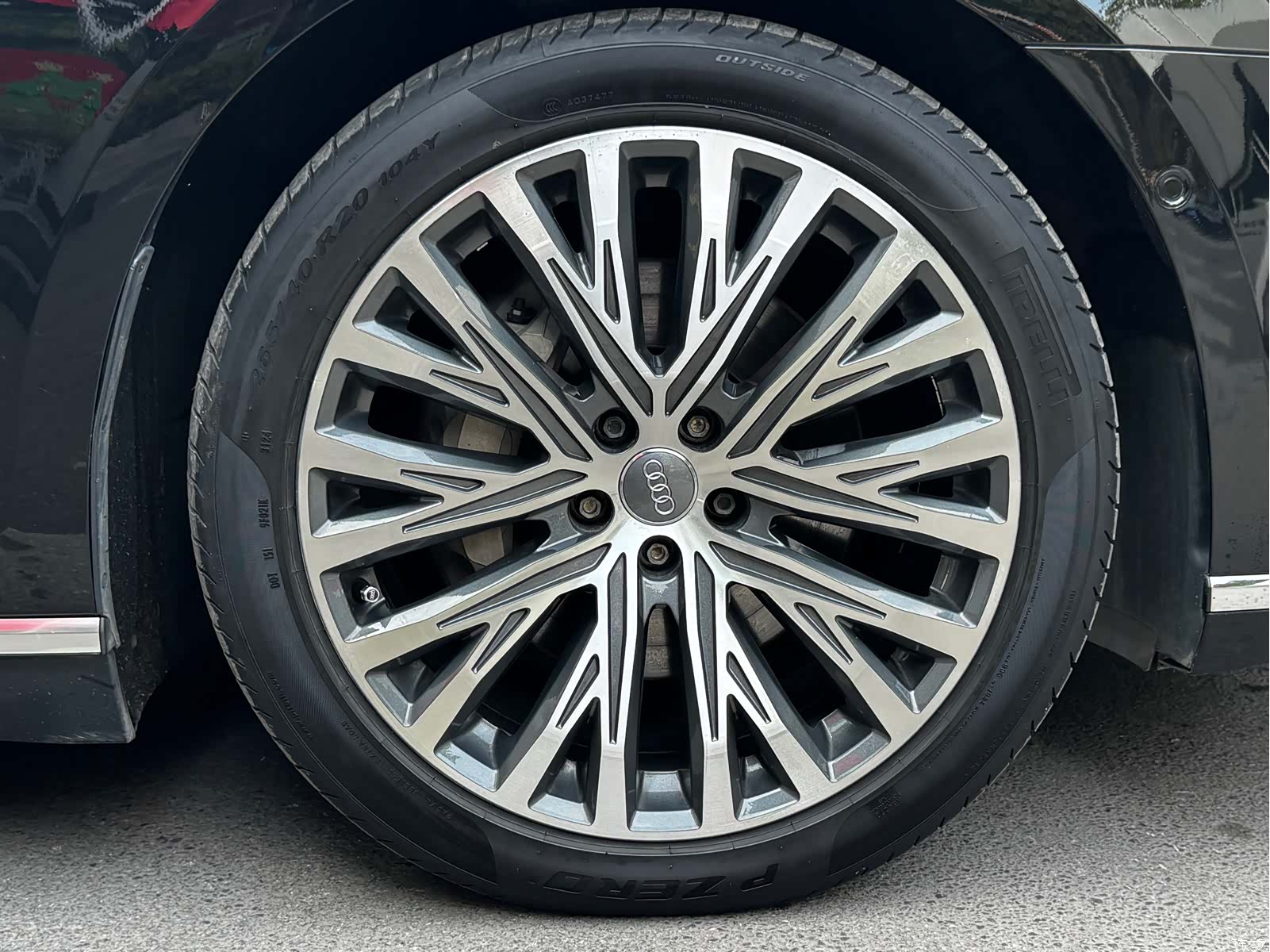 Audi A8L, 2021 все фото