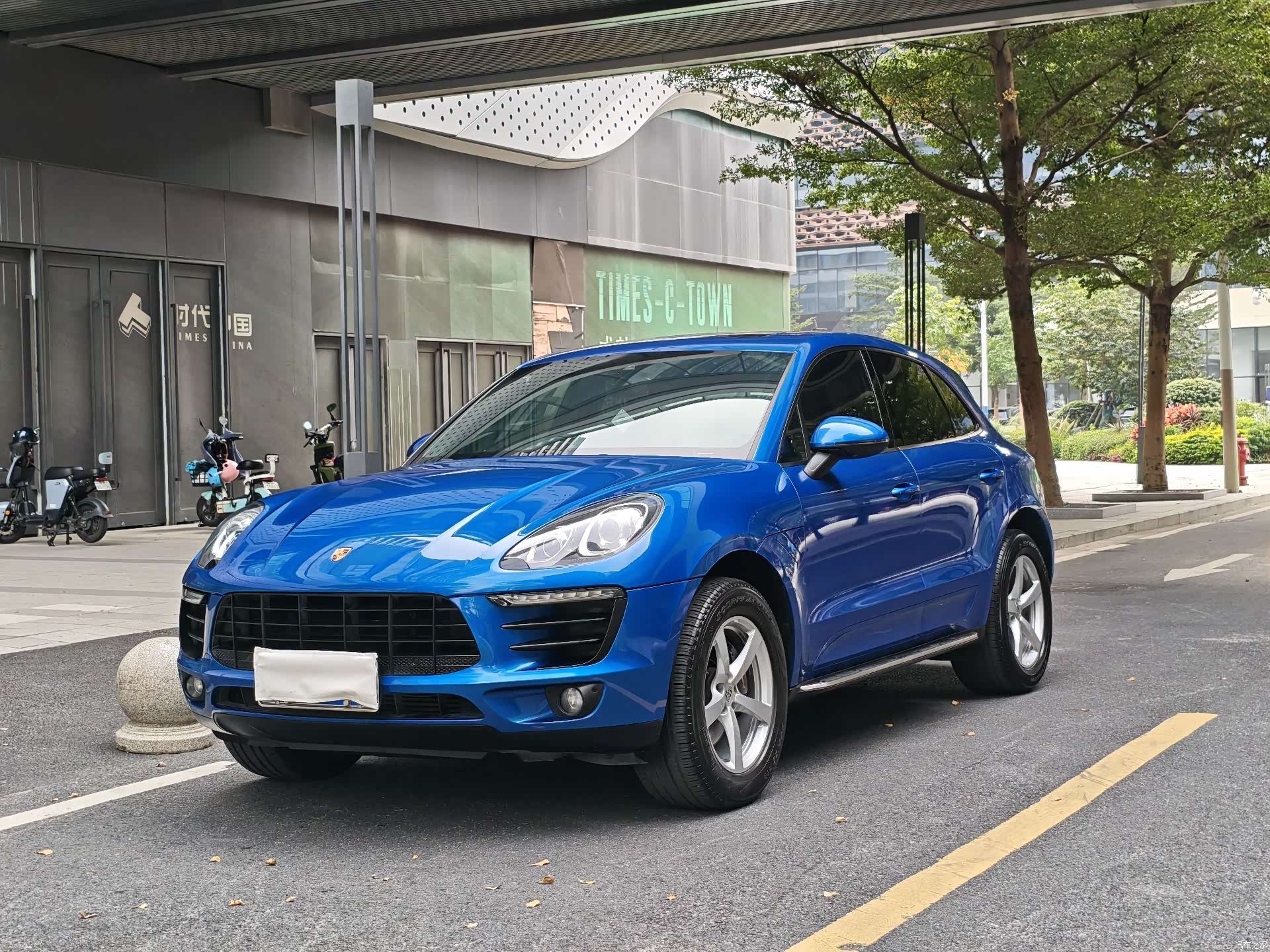 Porsche Macan, 2018 1