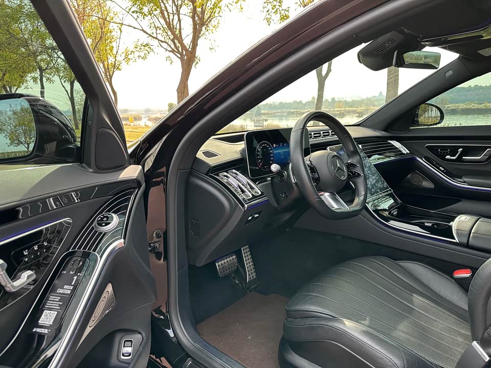 Mercedes-Benz S-class