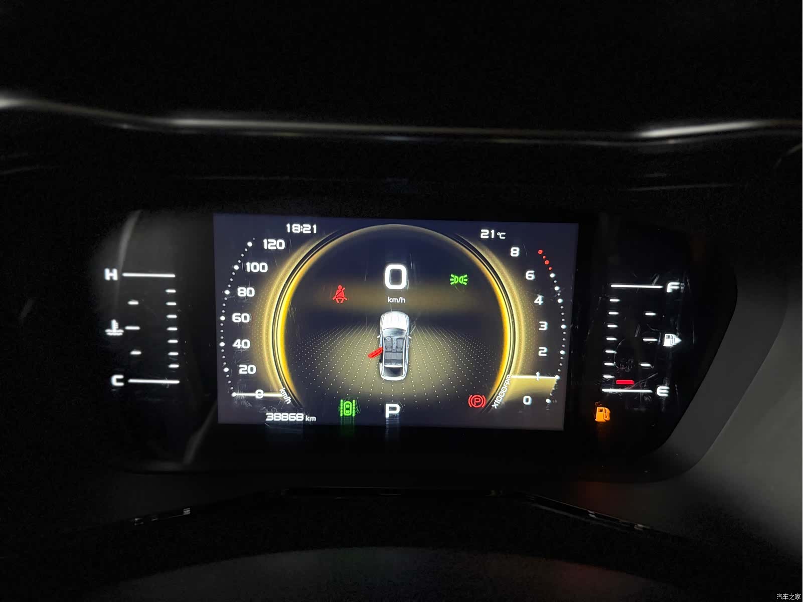 Geely Xingyue, 2021 12