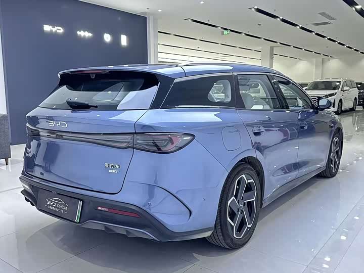 BYD Seal 06 DM-i lv xing ban 2025 DM-i 150KM zun xiang xing