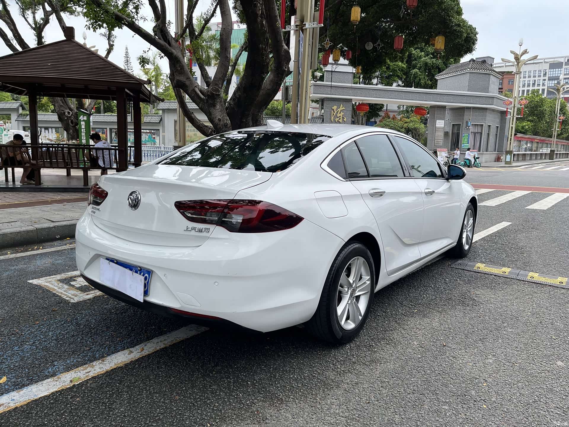 Buick Regal, 2018 все фото