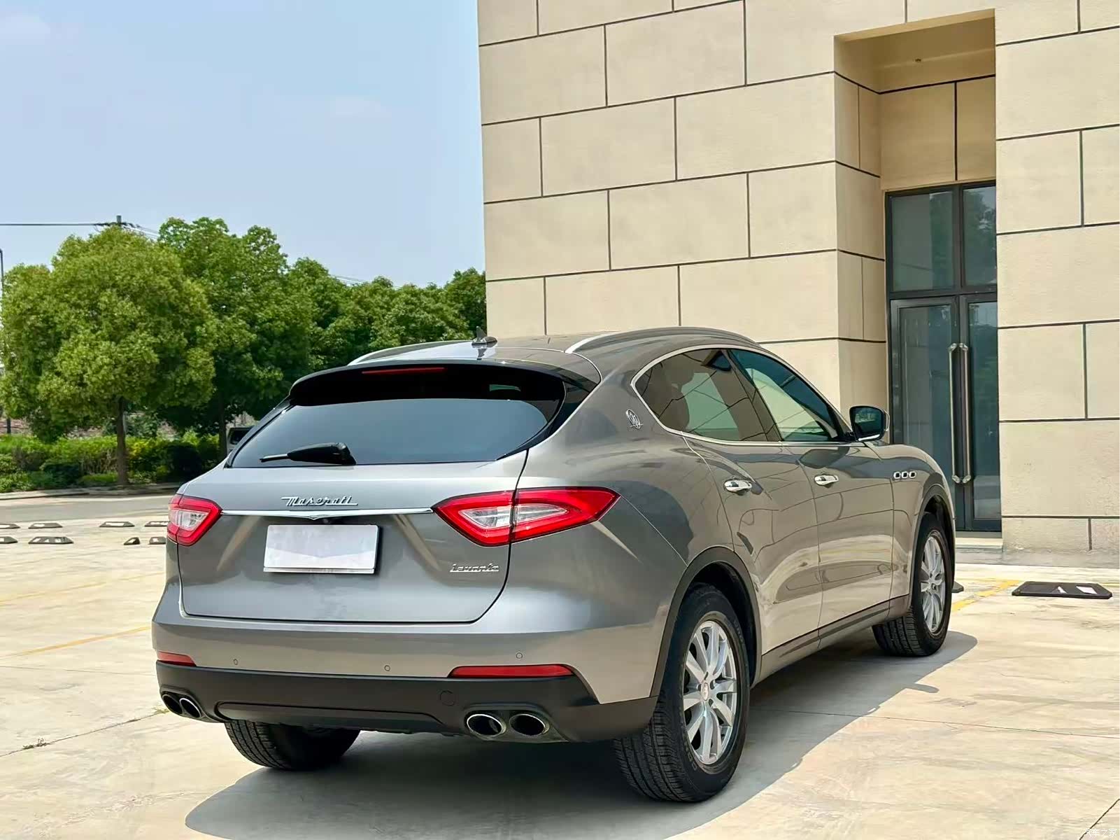 Maserati Levante, 2016 20