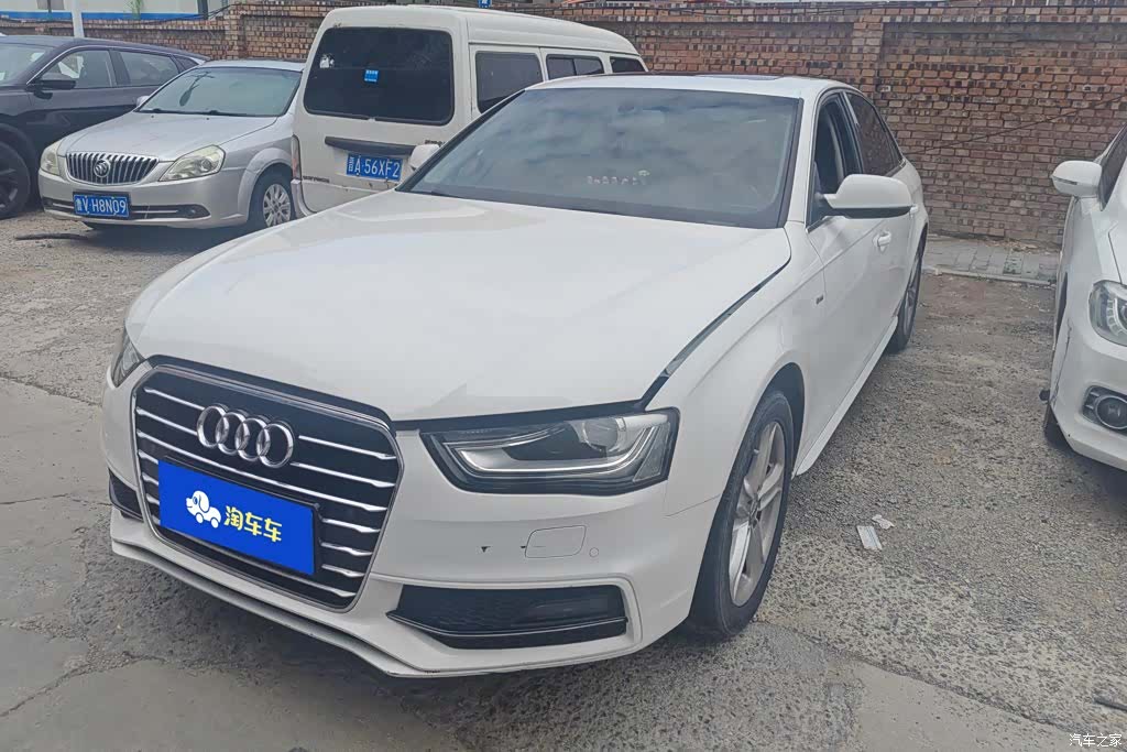 Audi A4L, 2015 1