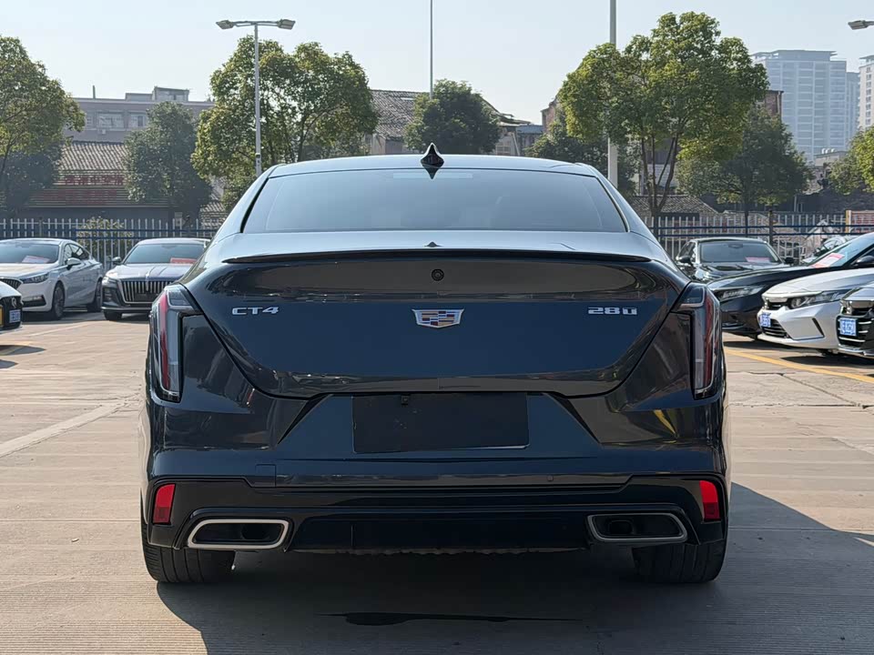 Cadillac CT4