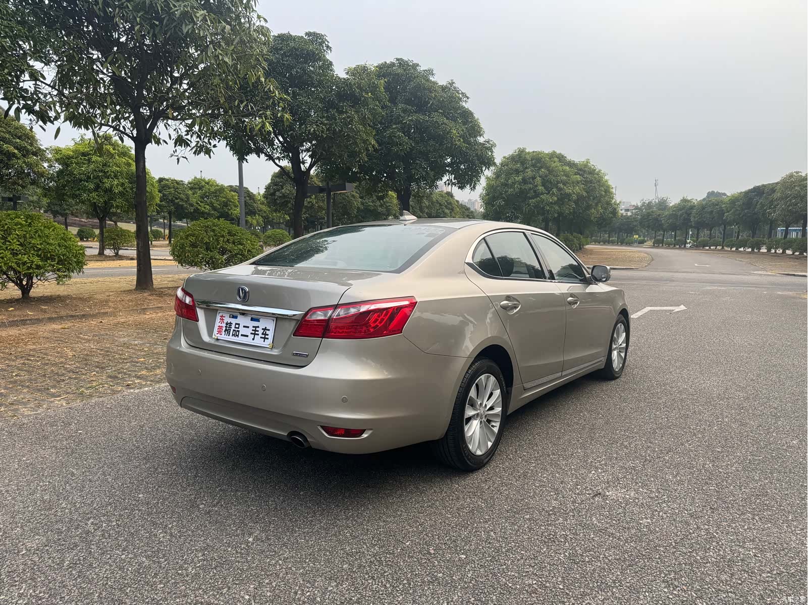 Changan V, 2016 8