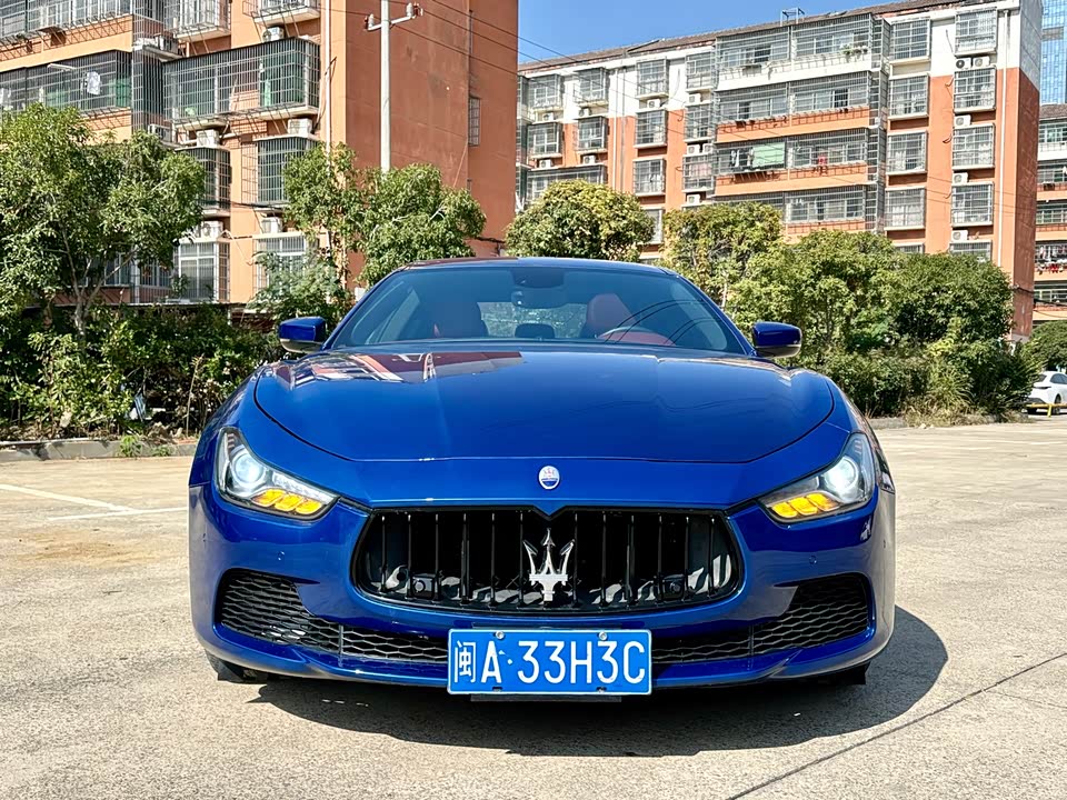 Maserati Ghibli