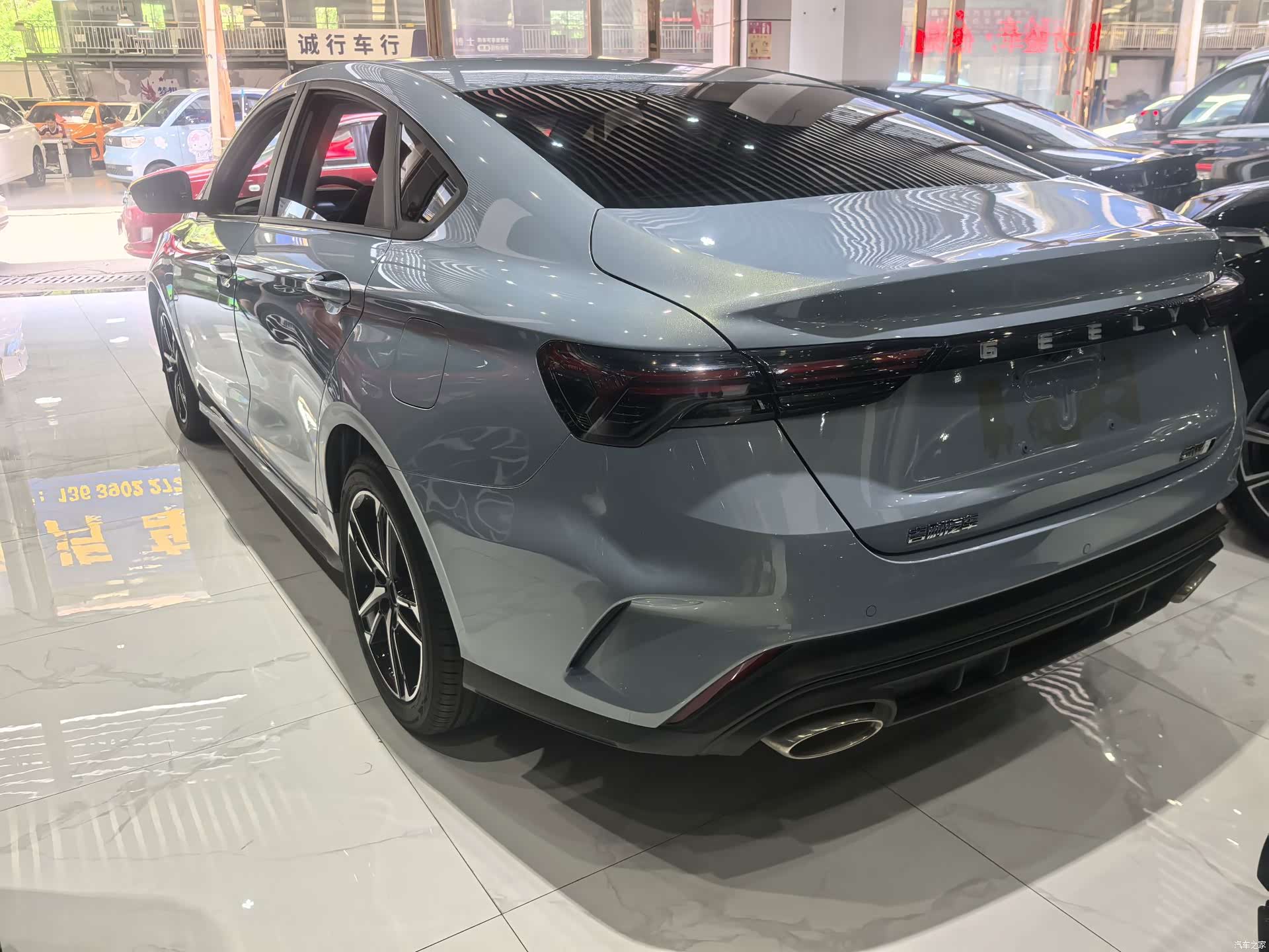 Geely Binray, 2024 9