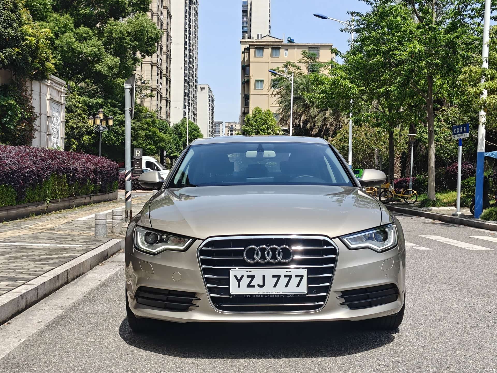 Audi A6L, 2014 2
