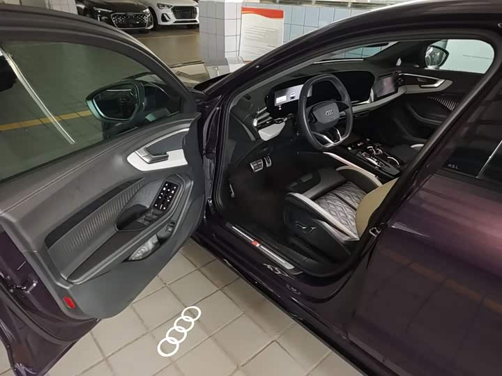 Audi A5L 2026 2.0T yun dong ban Plus