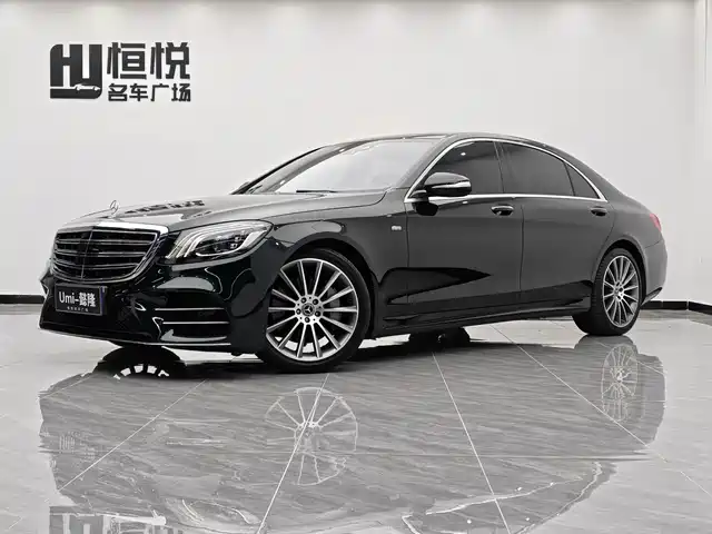 Mercedes-Benz S-Class 2019 — купить из Китая под заказ