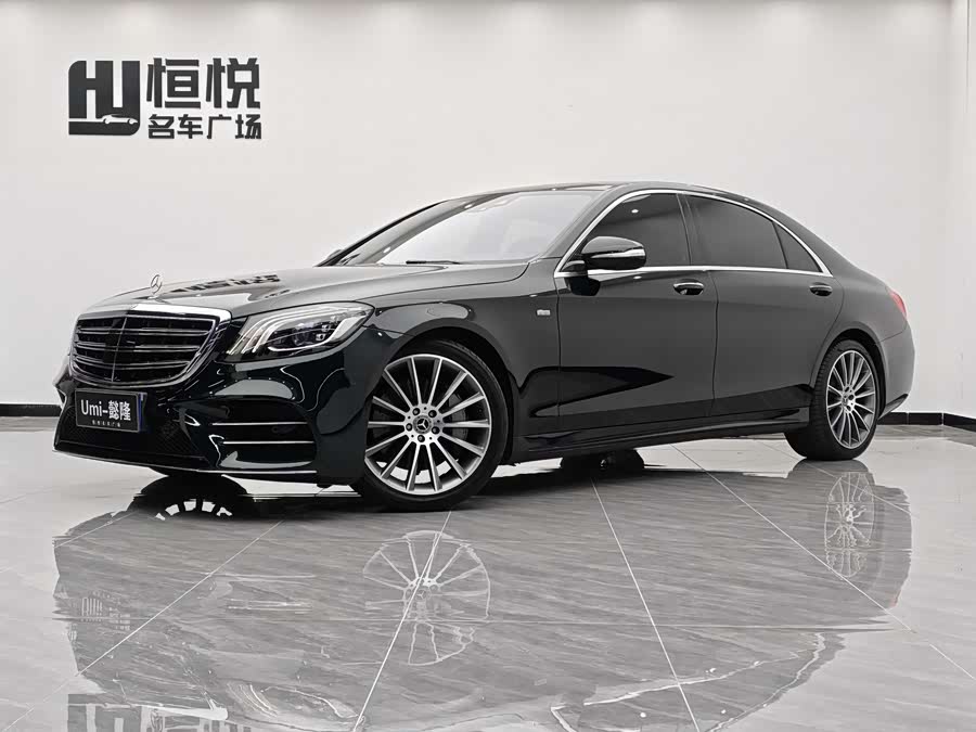 Mercedes-Benz S-Class 2019, фото 1