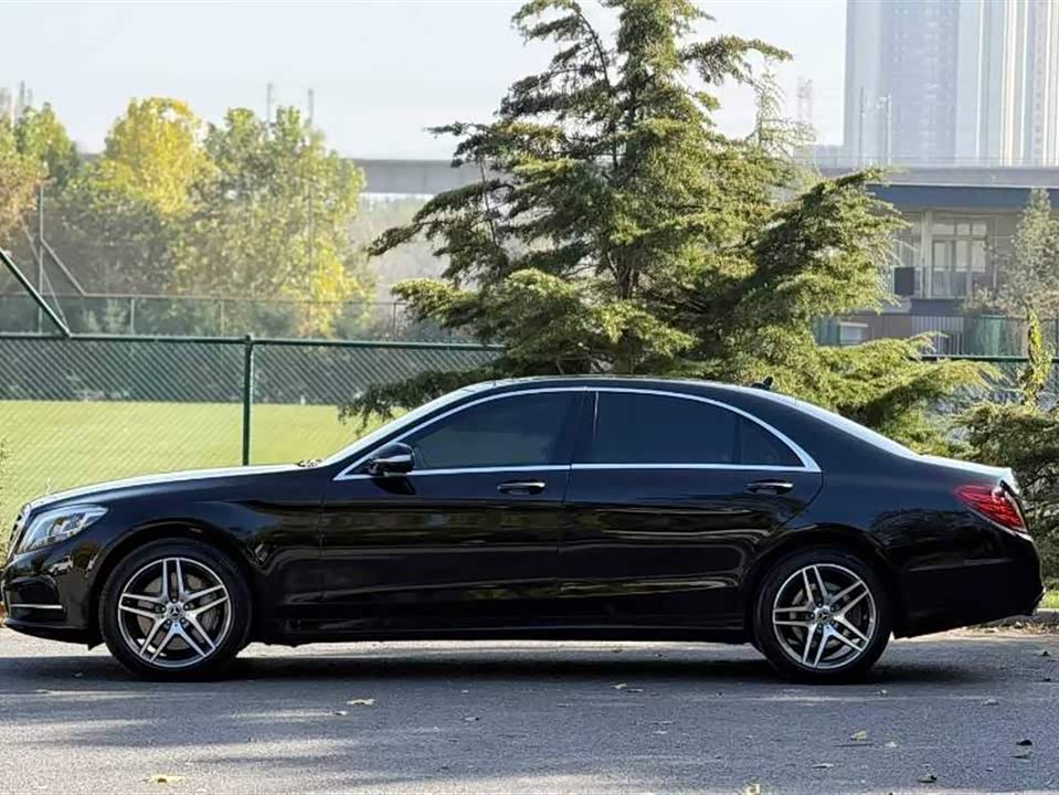 Mercedes-Benz S-class