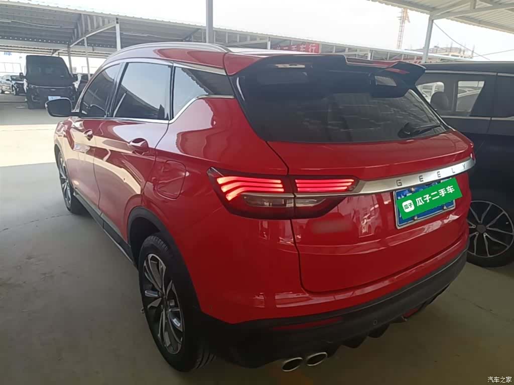Geely Coolray, 2019 все фото