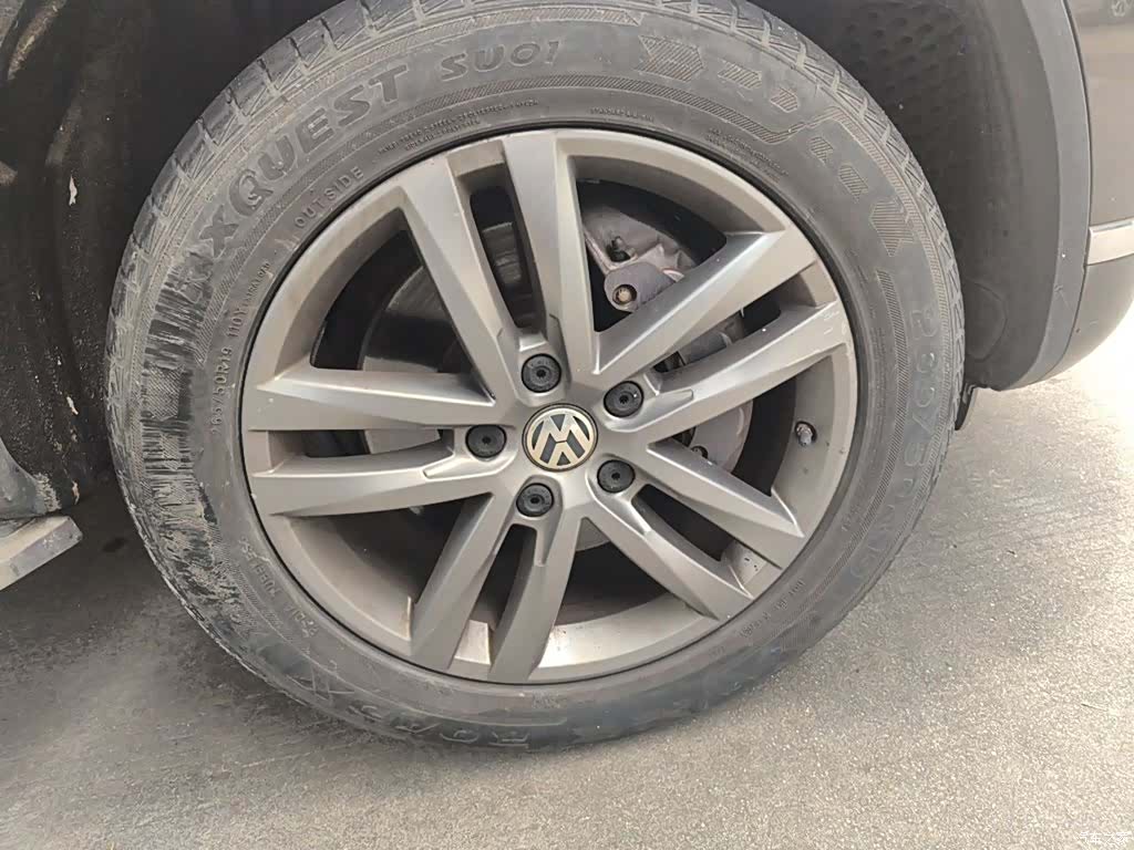 Volkswagen Touareg, 2018 8