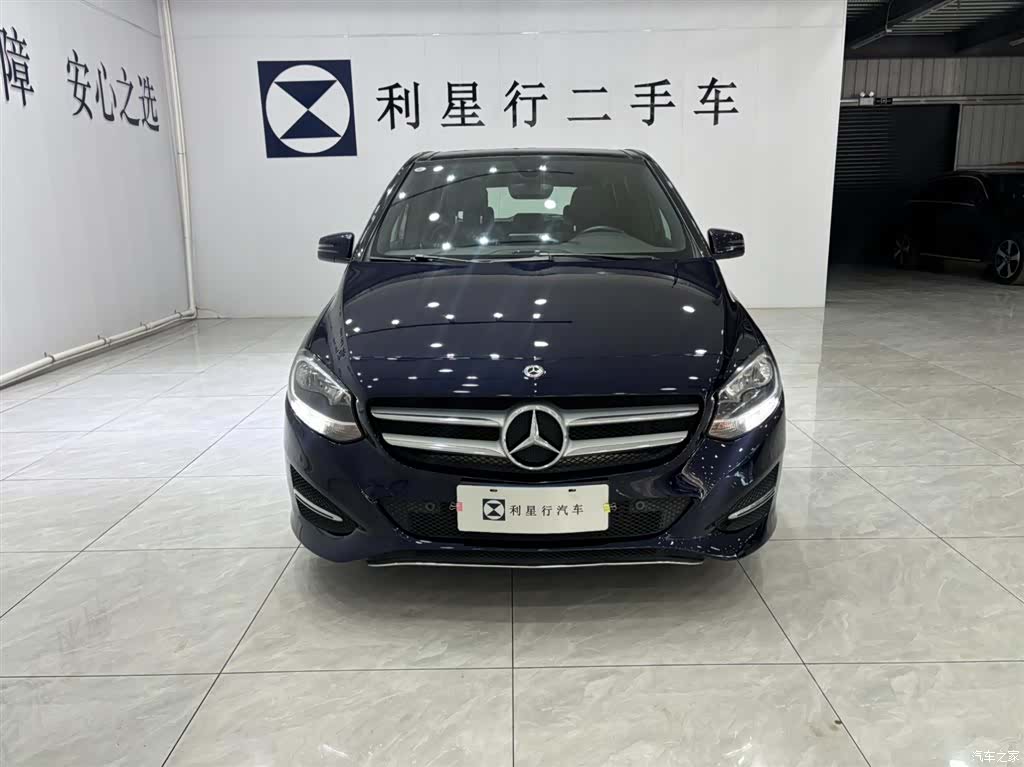 Mercedes-Benz B-Class, 2018 16