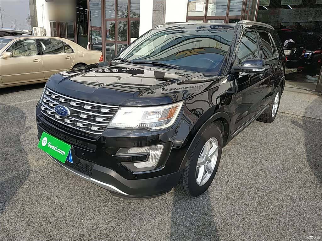Ford Explorer, 2017 2