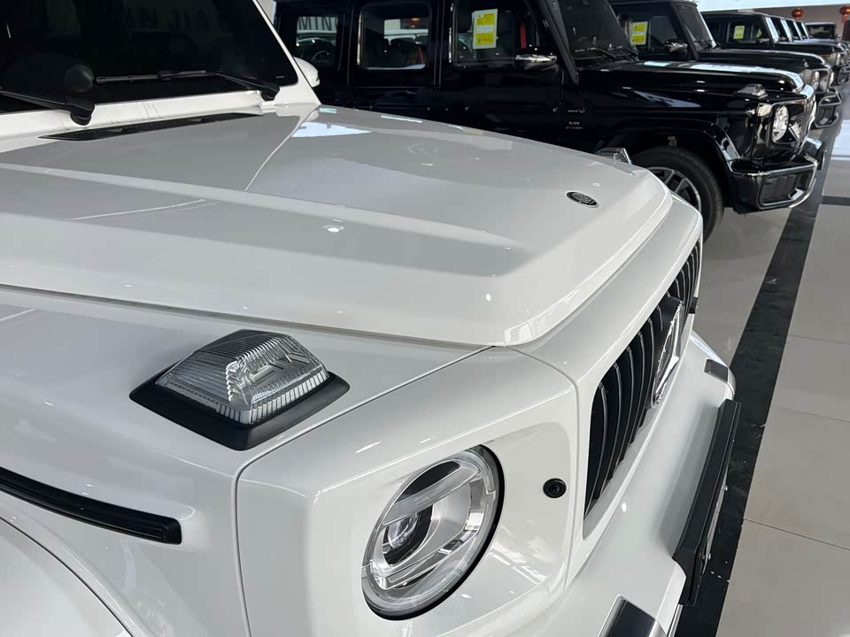 Mercedes-Benz G-class AMG