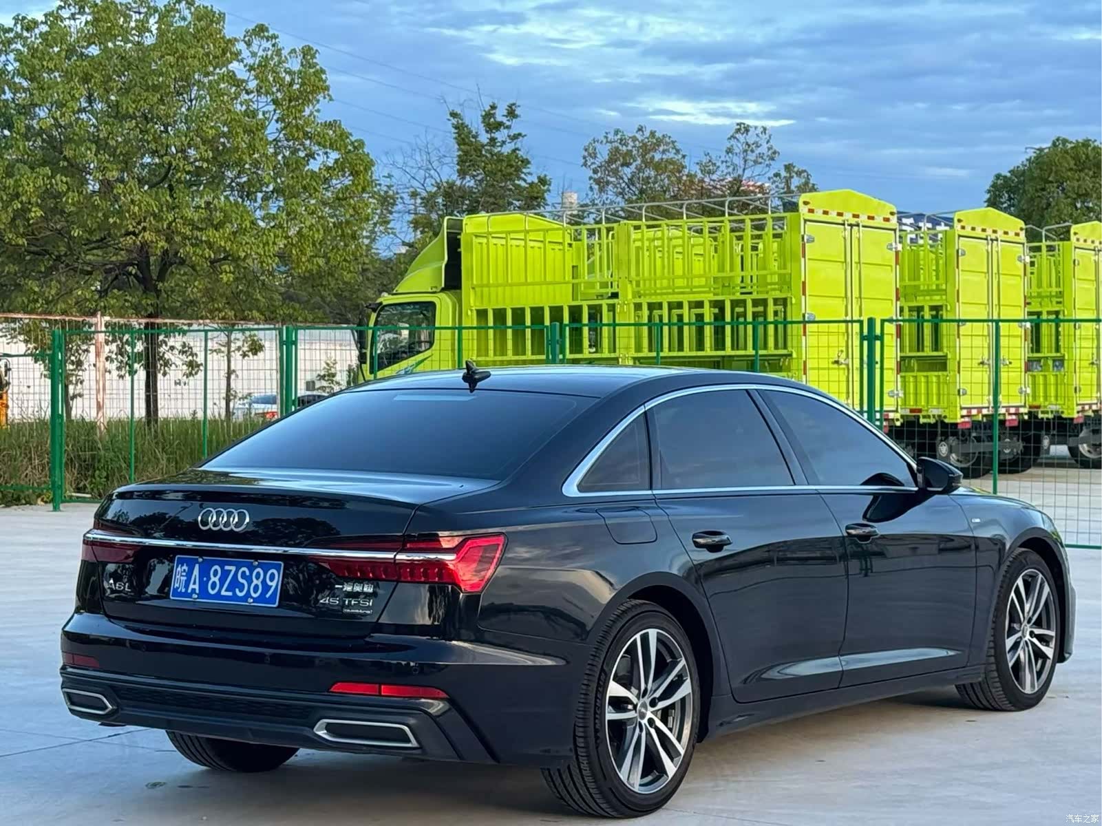 Audi A6L, 2021 9