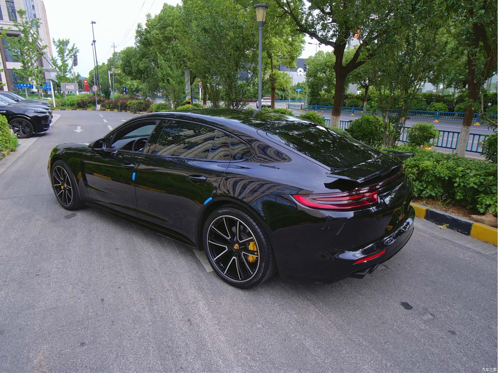 Porsche Panamera, 2018 4