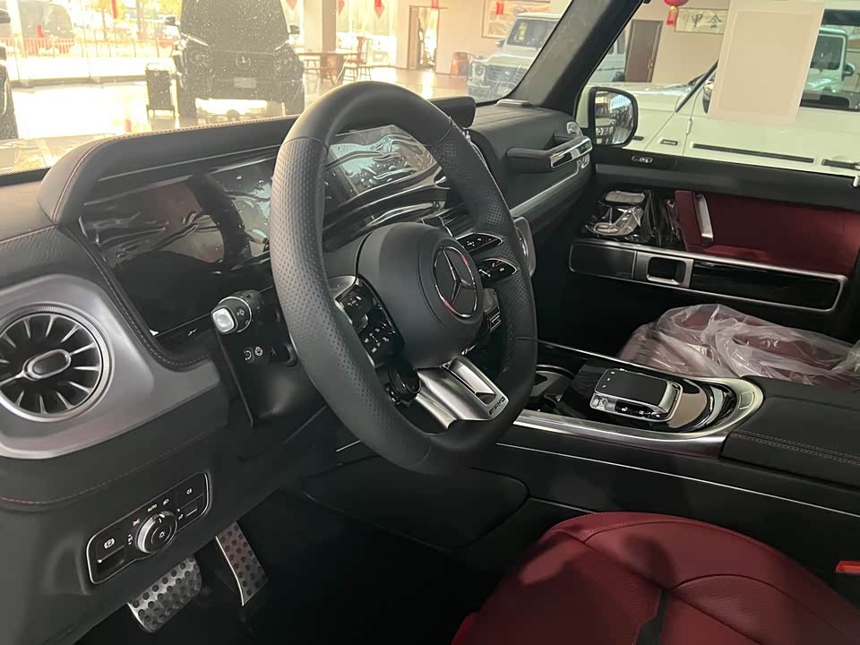 Mercedes-Benz G-class AMG