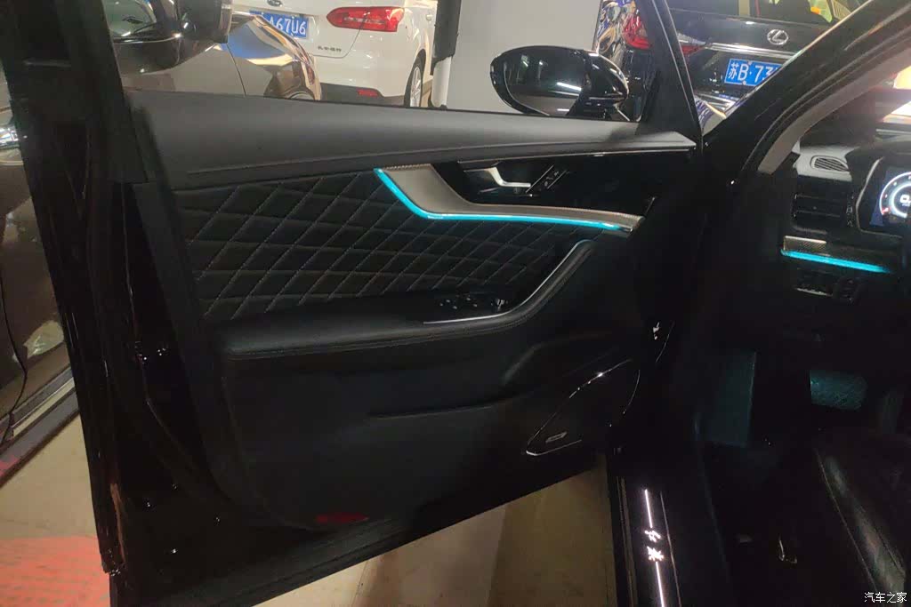 Hongqi HS5, 2021 7