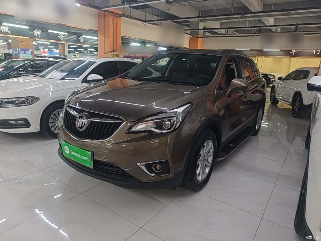 Buick Envision Plus, 2019 2