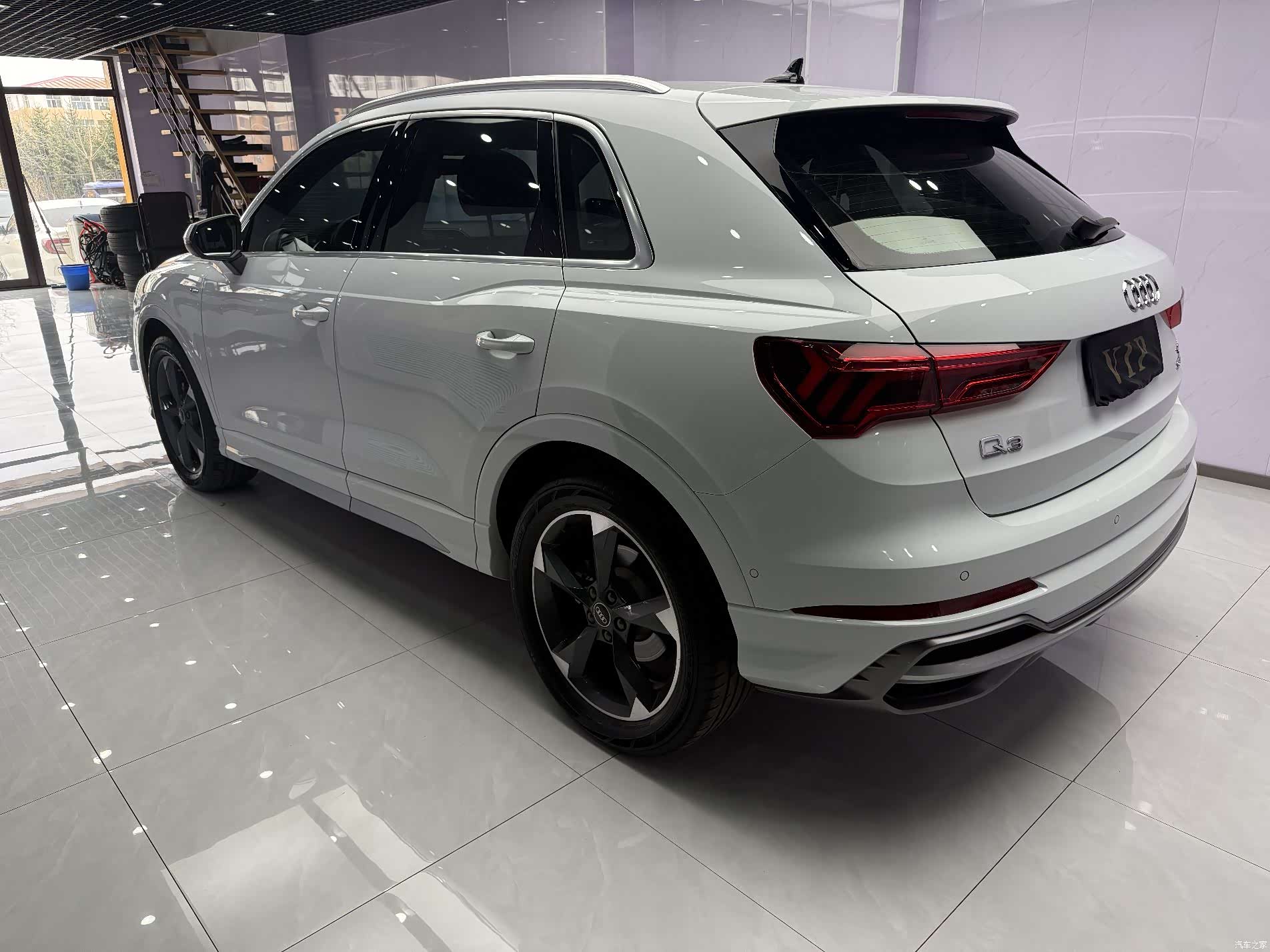Audi Q3, 2022 все фото