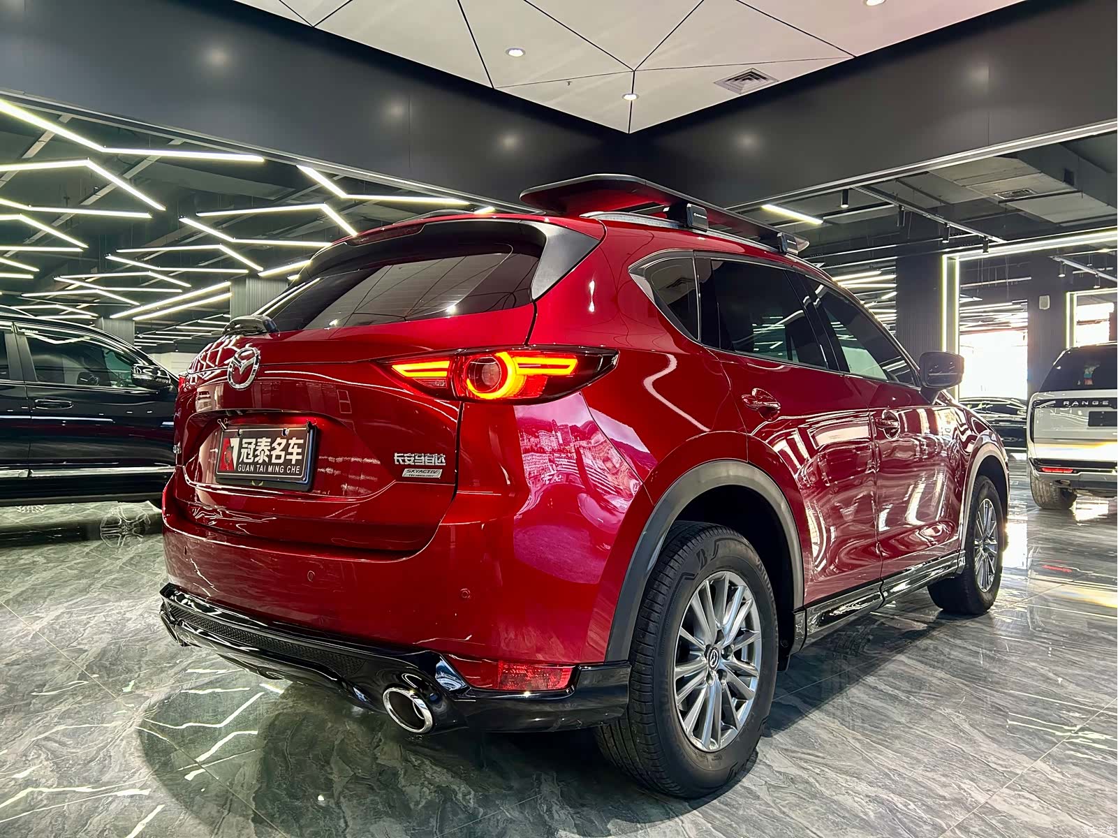 Mazda CX-5, 2019 все фото