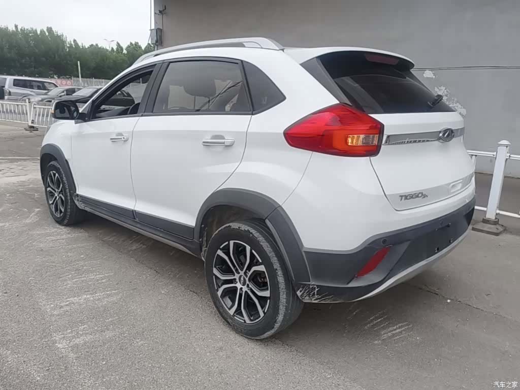 Chery 3x, 2018 все фото