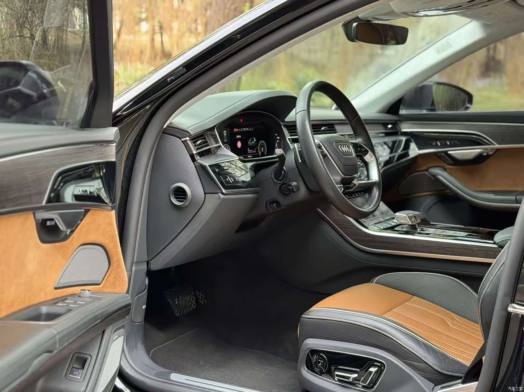 Audi A8L, 2022 4