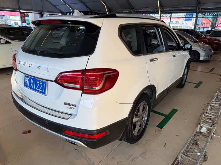 Haval H6 2014 yun dong ban 1.5T МКПП liang qu Elite