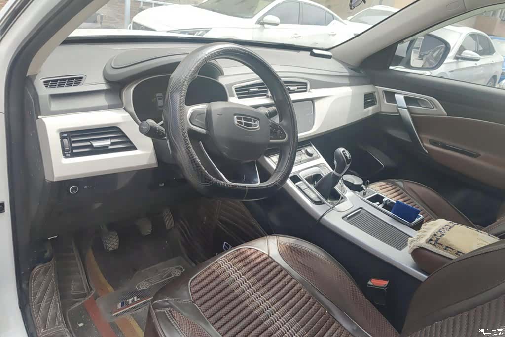 Geely Boyue, 2021 12