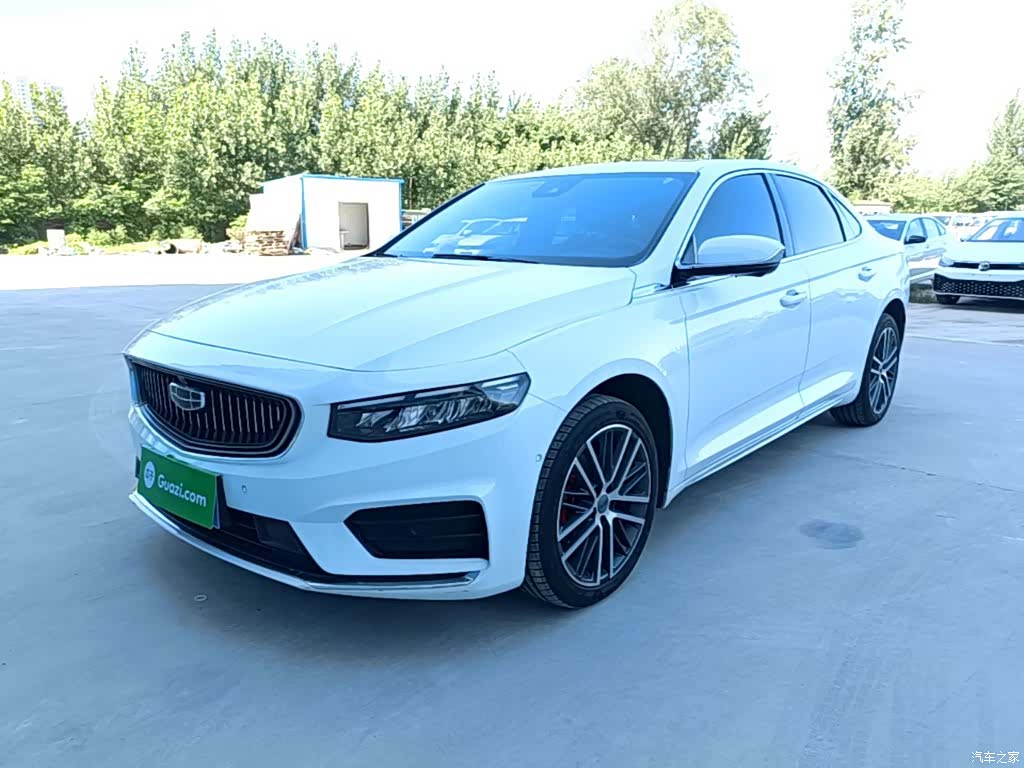 Geely Preface, 2021 2