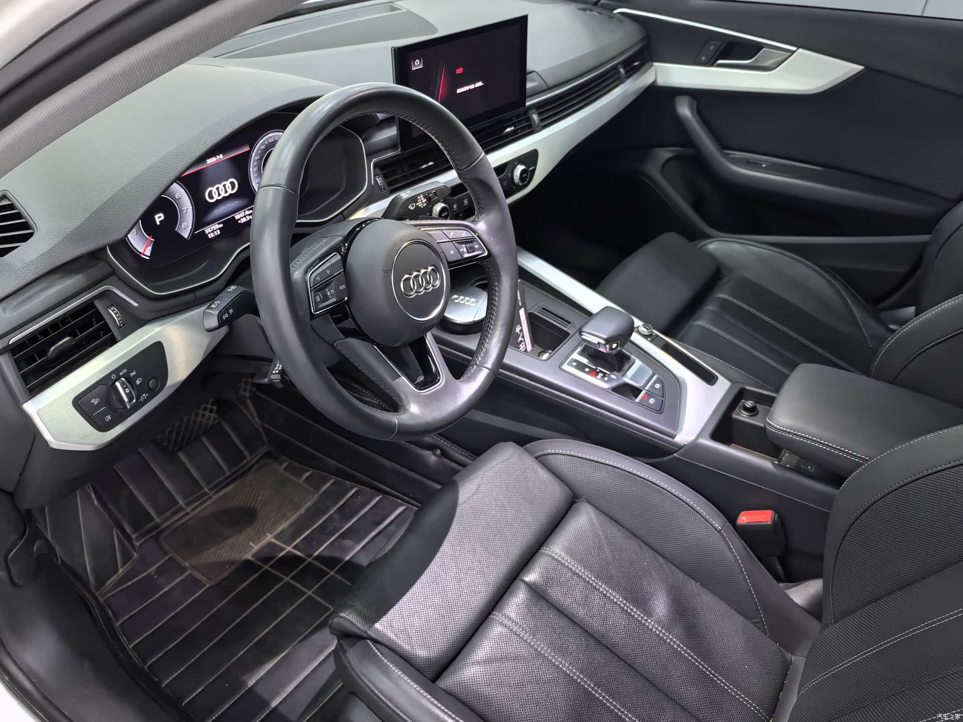Audi A4L, 2020 3