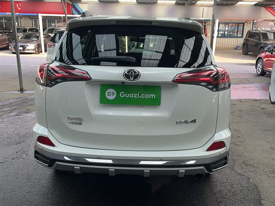 Toyota RAV4 Rongfang