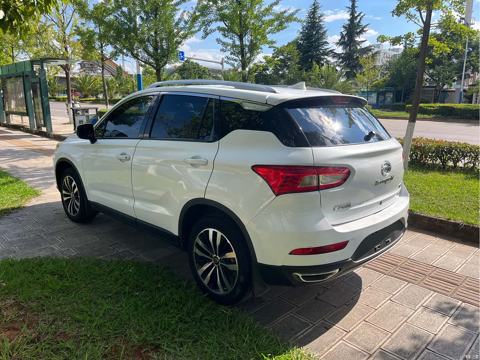 GAC GS4, 2017 6