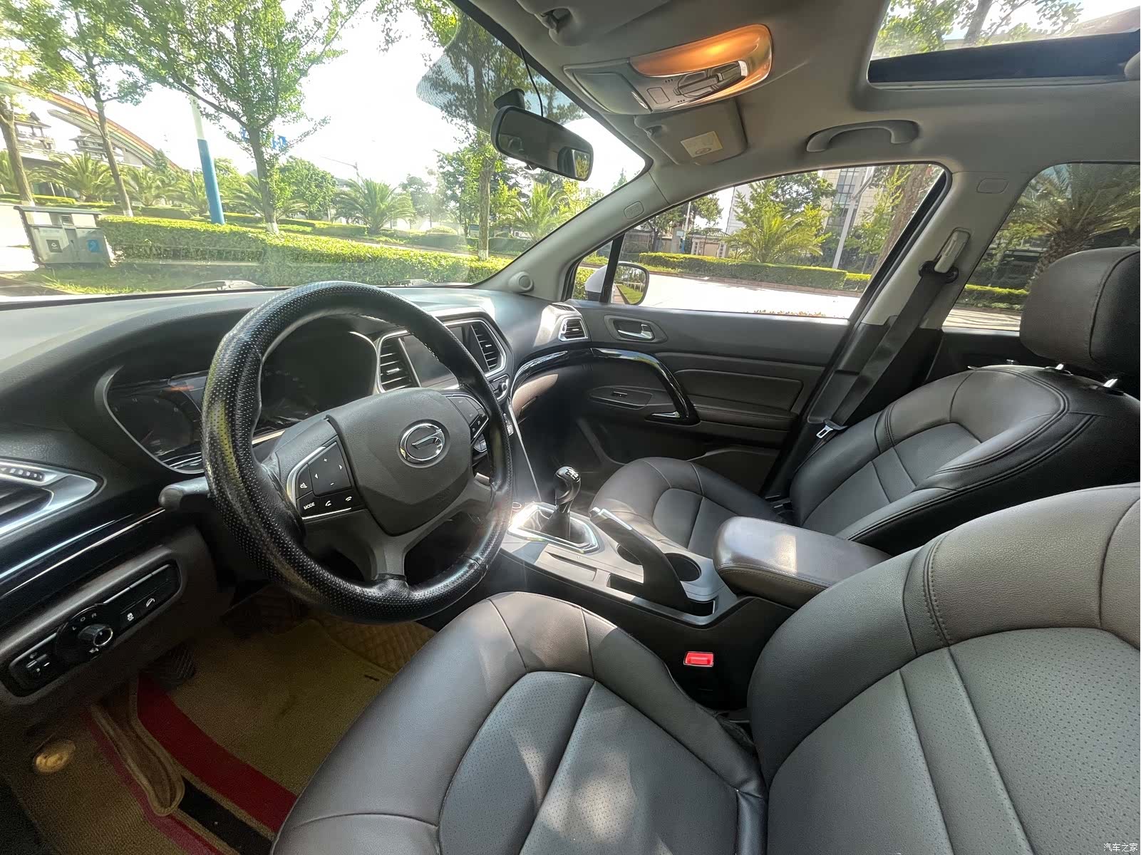 GAC GS4, 2017 8